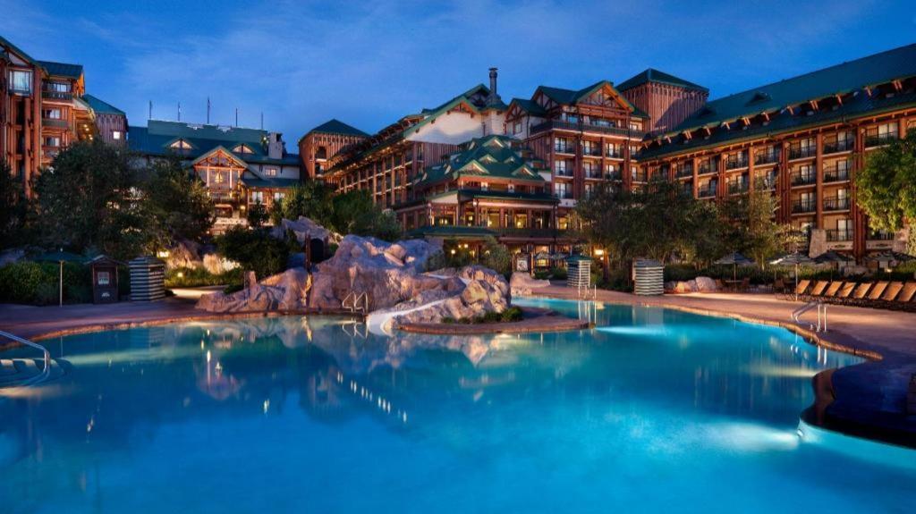 Disney'S Wilderness Lodge Orlando Exteriör bild