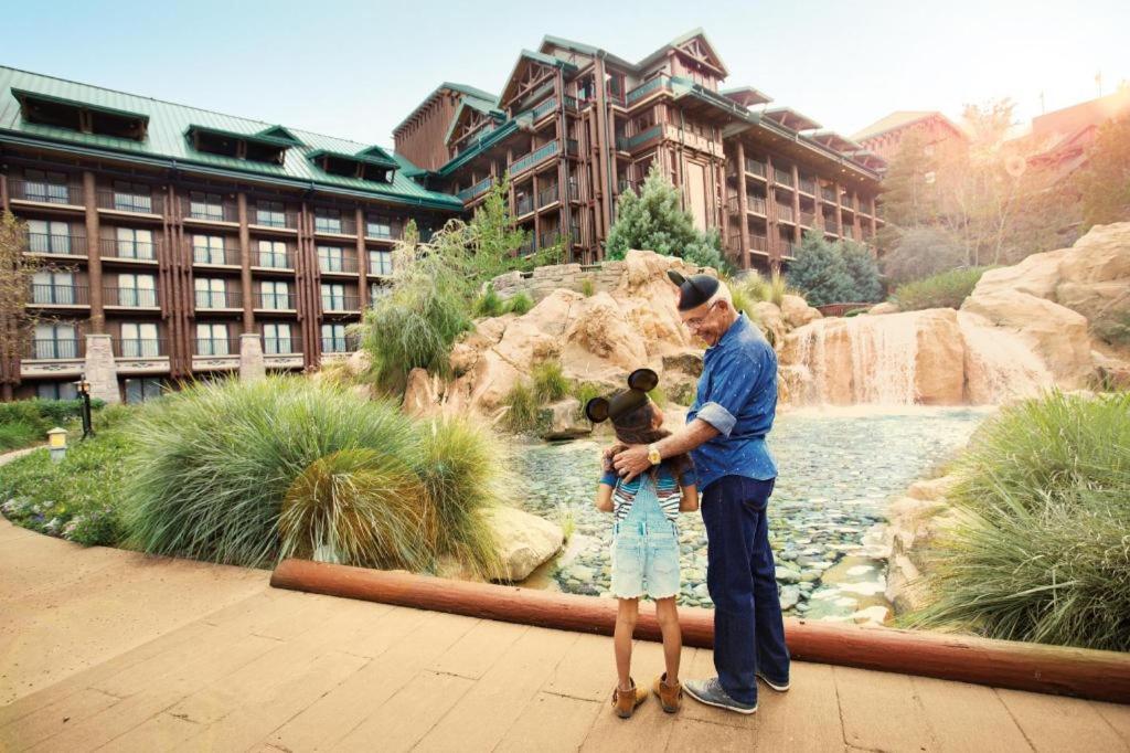 Disney'S Wilderness Lodge Orlando Exteriör bild