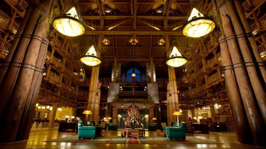 Disney'S Wilderness Lodge Orlando Exteriör bild