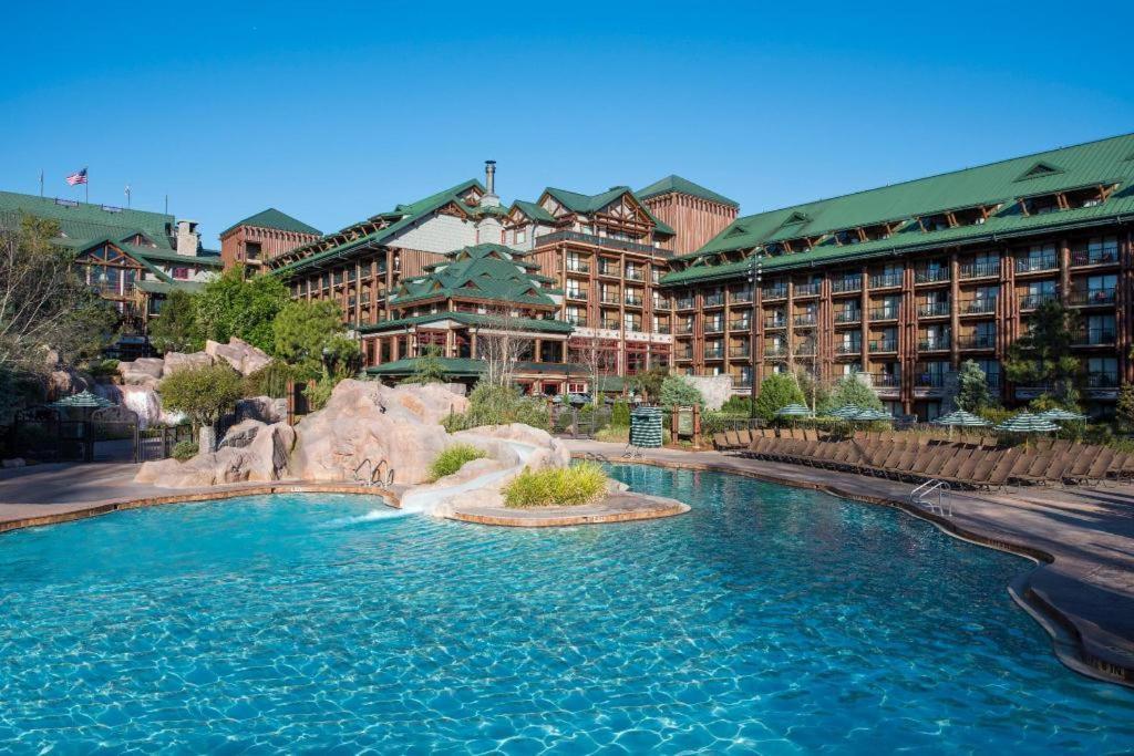 Disney'S Wilderness Lodge Orlando Exteriör bild