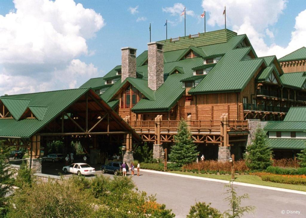 Disney'S Wilderness Lodge Orlando Exteriör bild