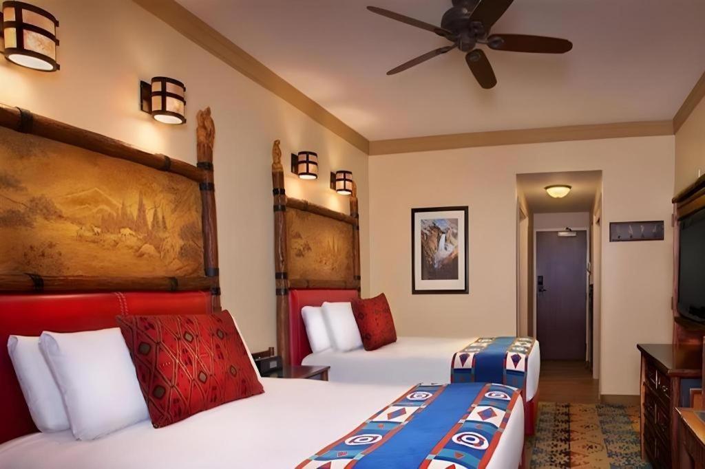 Disney'S Wilderness Lodge Orlando Exteriör bild