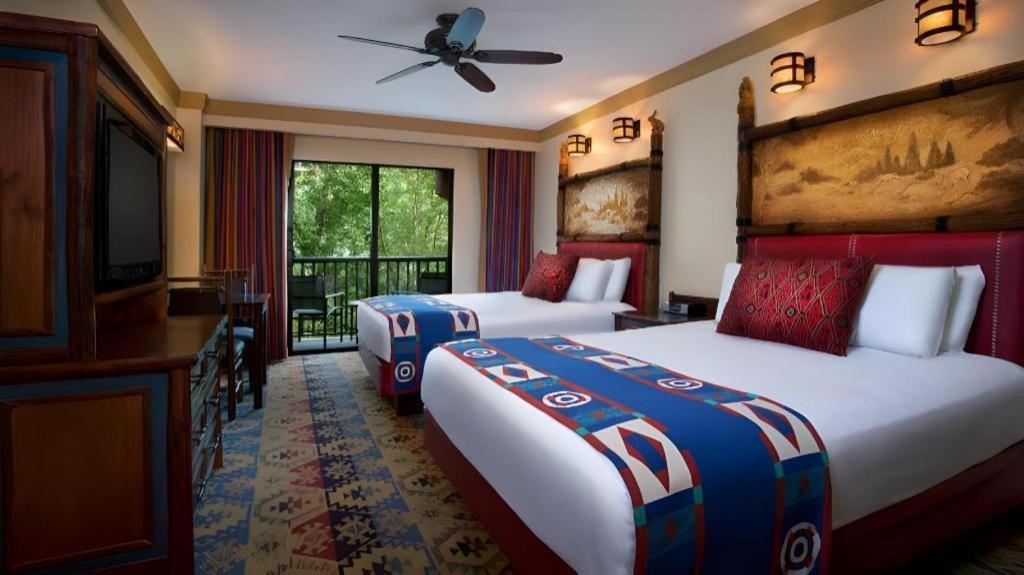 Disney'S Wilderness Lodge Orlando Exteriör bild
