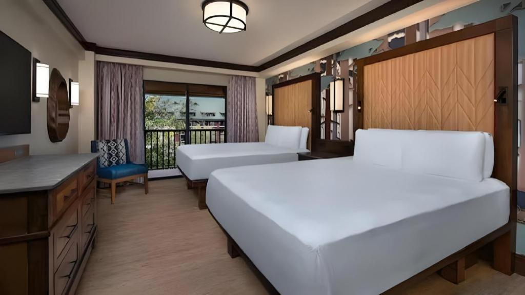 Disney'S Wilderness Lodge Orlando Exteriör bild