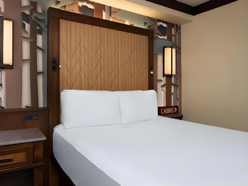 Disney'S Wilderness Lodge Orlando Exteriör bild