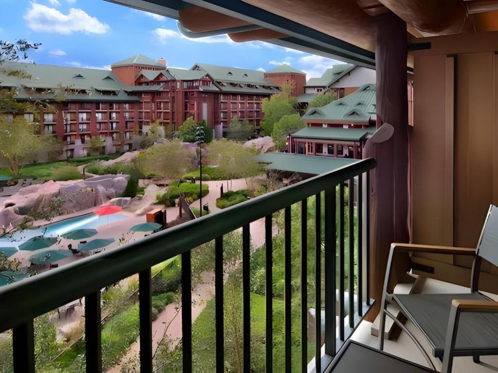 Disney'S Wilderness Lodge Orlando Exteriör bild